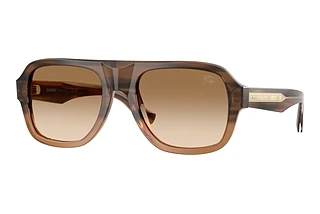 Burberry BE4478 420789 Brown GradientStriped Beige