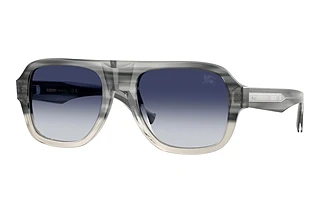 Burberry BE4478 420814 Grigio Sfumato BluStriato Grey Gradient