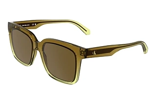 Calvin Klein CKJ25624S 210 BROWN TRANSPARENT GRADIENT BROWN/SAN