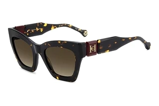Carolina Herrera HER 0327/S 086/HA BROWN SHADEDHAVANNA