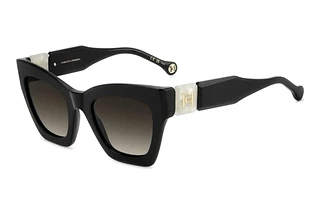 Carolina Herrera HER 0327/S GBY/HA BROWN SHADEDSCHWARZ
