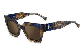 Carolina Herrera HER 0328/S JBW/VP GOLD MIRRORBLAU