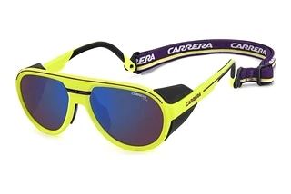 Carrera C SPORT 09/S/XT 4CW/MG VIOLET HIGH CONTRAST BLUE FILTERGELB