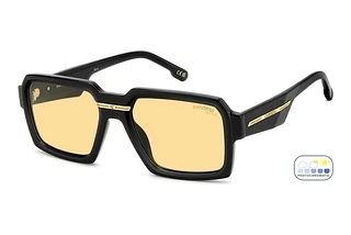 Carrera VICTORY C 15/S 807/4A YELLOW PHOTOCHROMATIC ANTIREFLEXSCHWARZ