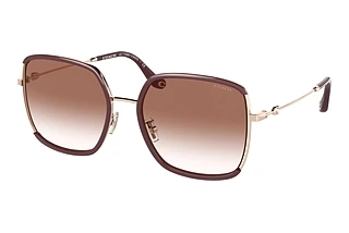 Coach HC7139BD 94028D Burgundy Clear GradientRose Gold/Oxblood