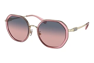 Coach HC7141 90050J Plum Purple Scarlet GradientTransparent Pink