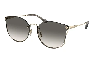 Coach HC7151D 900511 Black Grey Sand GradientShiny Light Gold