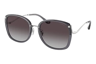 Coach HC7157D 58023C Grey GradientTransparent Grey