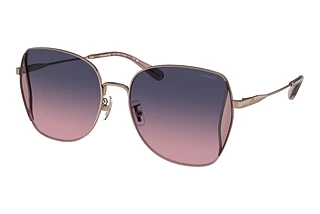 Coach HC7158D 9331I6 Blue Pink GradientShiny Rose Gold
