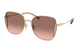Coach HC7158D 942913 Brown Pink GradientShiny Light Gold