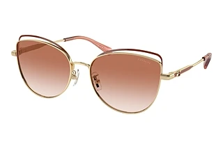 Coach HC7162 900513 Amber GradientShiny Light Gold/Nutmeg