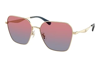 Coach HC7168 90050Q Blue Saddle GradientShiny Light Gold