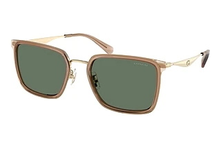Coach HC7171 94563H Green SolidLight Gold/Sand