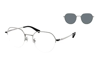 Coach HC7179 900455 Grey SolidShiny Gunmetal