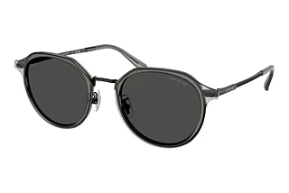 Coach HC7183 947287 Grey SolidSatin Black