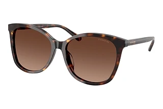 Coach HC8271U 5120T5 Dark Brown Gradient PolarizedDark Tortoise