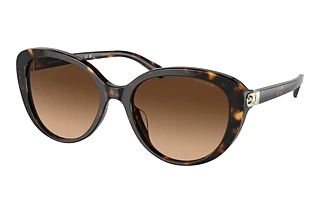 Coach HC8348U 512074 Brown GradientDark Tortoise