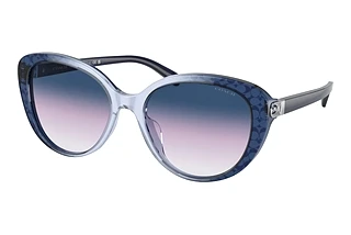 Coach HC8348U 57088H Blue Purple GradientBlue Gradient
