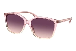 Coach HC8361U 57387W Purple Pink GradientTransparent Pink Gradient