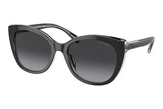 Coach HC8365U 57458G Grey GradientBlack/Transparent Grey