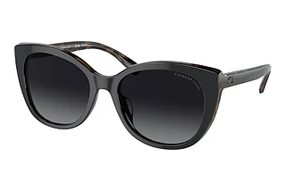 Coach HC8365U 5764T3 Grey Gradient PolarBlack/Dark Tortoise