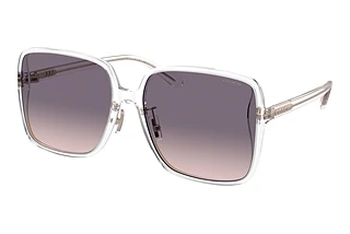 Coach HC8368D 511136 Violet Pink GradientTransparent Clear