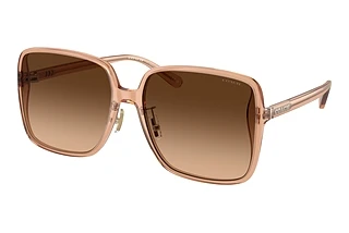 Coach HC8368D 556174 Brown GradientTransparent Brown