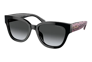 Coach HC8379U 5002T3 Grey Gradient PolarBlack