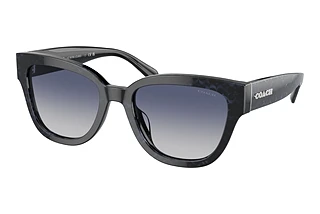Coach HC8379U 57654L Blue GradientSapphire Pearl Signature C