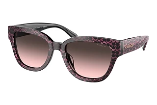 Coach HC8379U 578346 Grey Rose GradientRuby Pearl Signature C