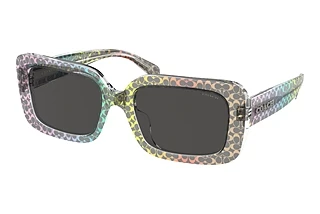Coach HC8380U 583587 Grey SolidSapphire Pearl Signature C