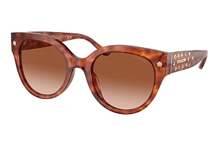 Coach HC8393U 577413 Brown GradientCaramel Tortoise