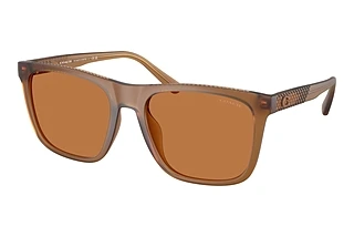 Coach HC8427U 587673 Amber SolidMatte Transparent Amber