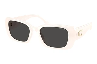 Coach HC8435U 579087 Grey SolidMilky Cloud