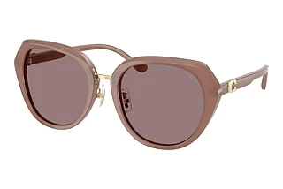 Coach HC8436 54957N Purple SolidMilky Putty