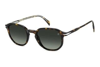 David Beckham DB 1140/S 086/LB GREEN SHADED POLARIZEDHAVANNA