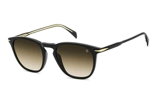 David Beckham DB 1160/S 807/N4 BROWN SHADED BRICKSCHWARZ