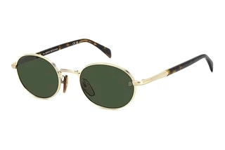 David Beckham DB 1196/S 06J/O7 GREEN LIGHTGREEN ANTIREFLEXGOLD