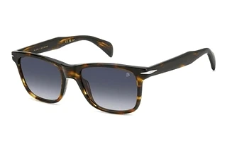 David Beckham DB 1197/S WR9/08 DK BLUE SHADEDBRAUN