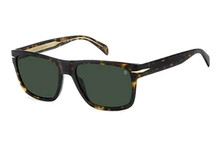 David Beckham DB 7150/S 086/QT GREENHAVANNA