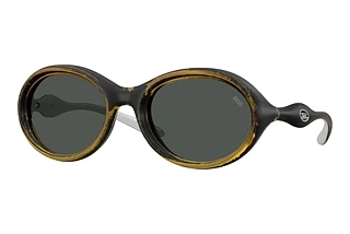 Diesel DL3009U 203087 Dark GreyYellow Metallic
