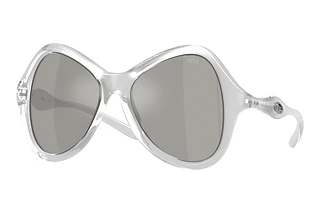 Diesel DL3010U 20296G Mirror SilverMetallic Crystal