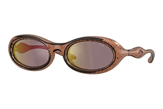 Diesel DL3011U 20114Z Grey Mirror Rose GoldBronze/Black