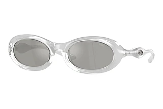 Diesel DL3011U 20296G Light Grey Mirror SilverMetallic Crystal