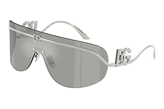 Dolce & Gabbana DG2320 05/6G Grey Mirror SilverSilver