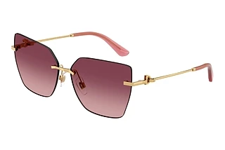 Dolce & Gabbana DG2321 02/8D Light Pink Gradient PinkGold
