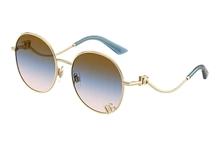 Dolce & Gabbana DG2324 488/U6 Pink/Blue/BrownPale Gold