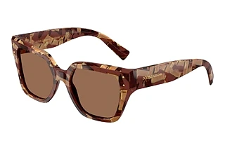 Dolce & Gabbana DG4471 346273 Dark BrownPearl Havana Brown