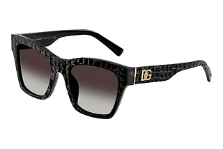 Dolce & Gabbana DG4512 32888G Grey GradientBlack Texture Cocco
