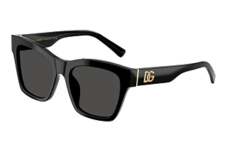 Dolce & Gabbana DG4512 501/87 Dark GreyBlack